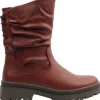 Gretel Boot - Red