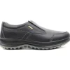 Grisport Melrose Slip On Mens Shoe - Black