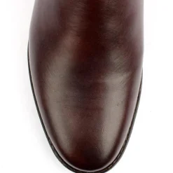 10374 Gusset Boot - Brown
