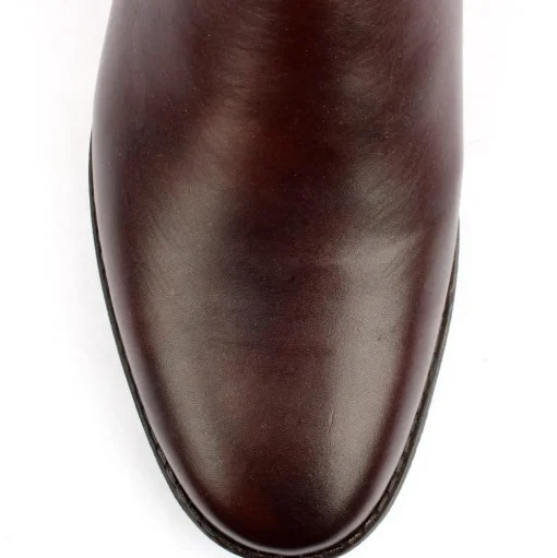10374 Gusset Boot - Brown