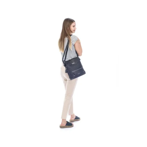 H1072 Handbag - Black