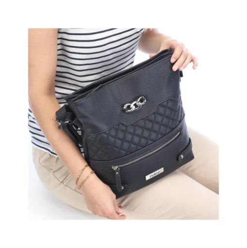 H1072 Handbag - Black