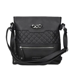 H1072 Handbag - Black