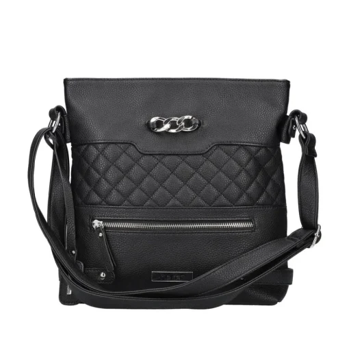 H1072 Handbag - Black
