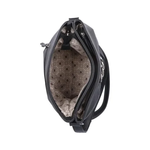 H1072 Handbag - Black