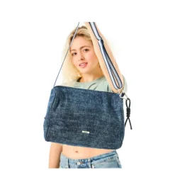 H1613 Handbag - Denim