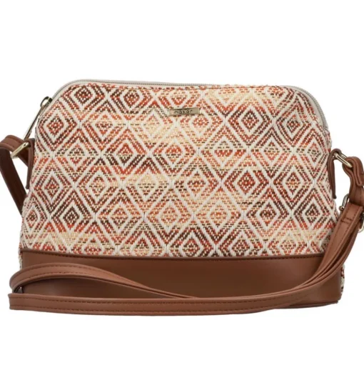 H1510 Handbag - Tanmulti