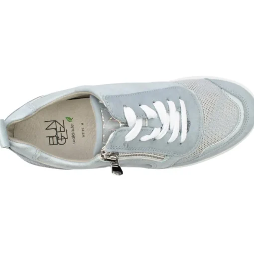 993H01 Shoe - Light Blue