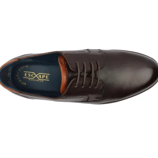 Houston Shoe - Mahogany