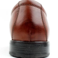 Howard Walk Laced Shoe - Dark Tan G