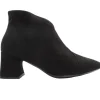 I9013 Ankle Boot - Black Suede