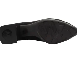 I9013 Ankle Boot - Black Suede