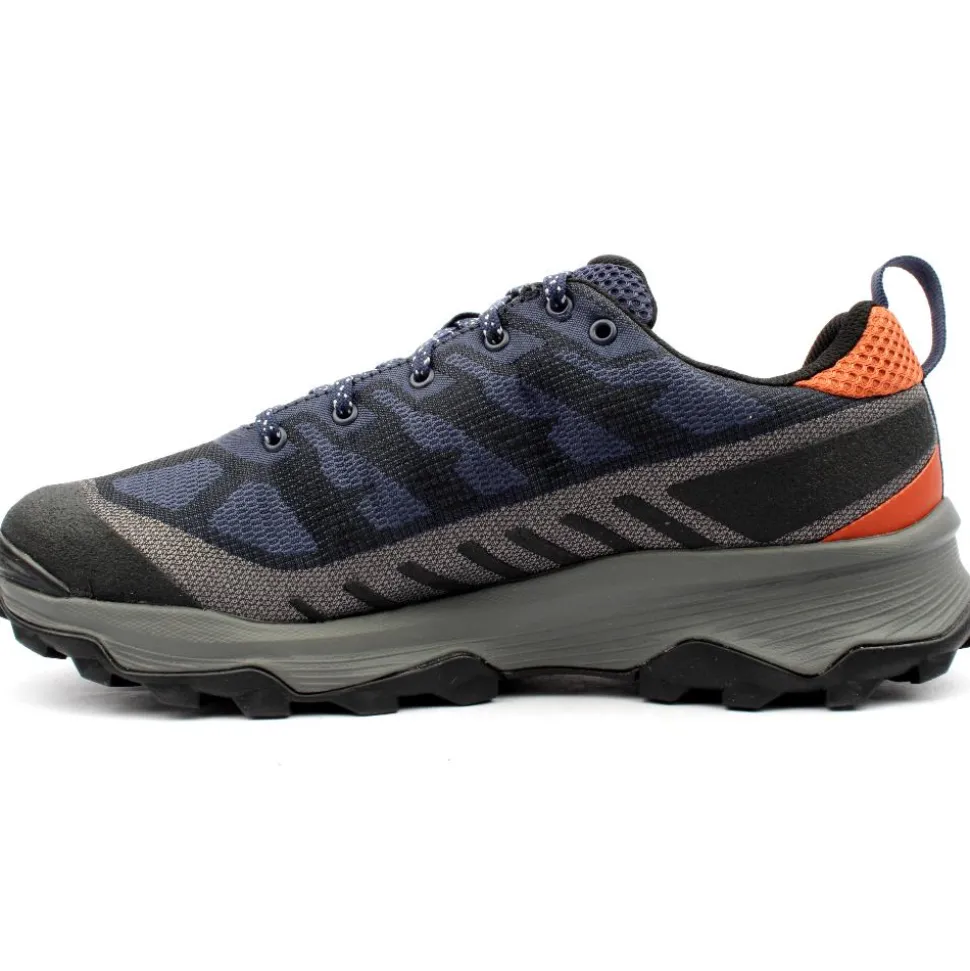 J037437 Speed Shoe - Navy Multi