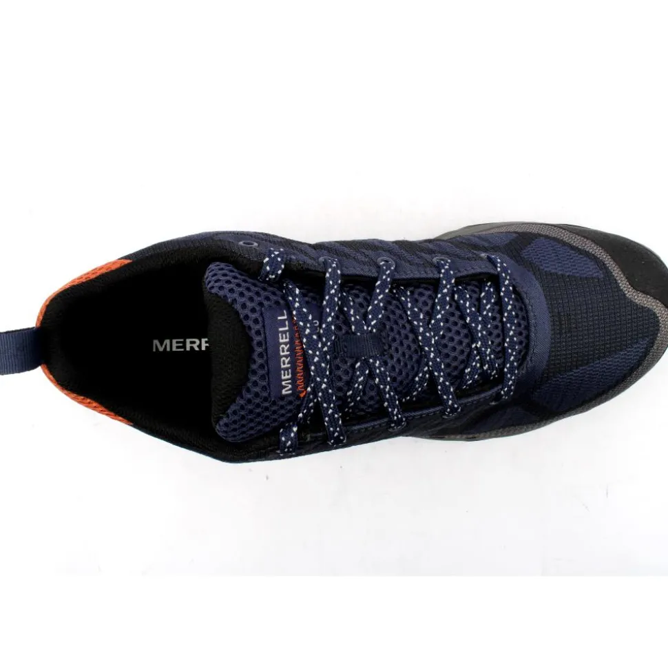 J037437 Speed Shoe - Navy Multi