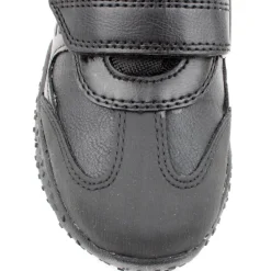 J0442a Velcro Shoe - Black