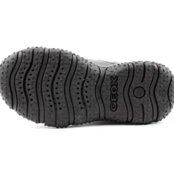 J0442a Velcro Shoe - Black
