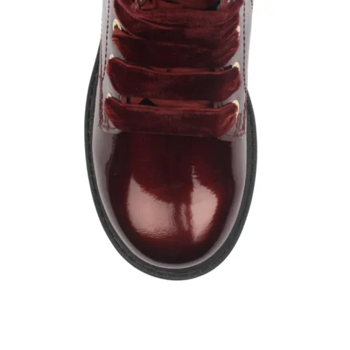 J46exa Boot - Burgundy