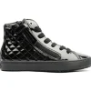 J944gd Junior Boot - Black Patent