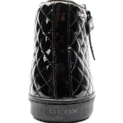 J944gd Junior Boot - Black Patent