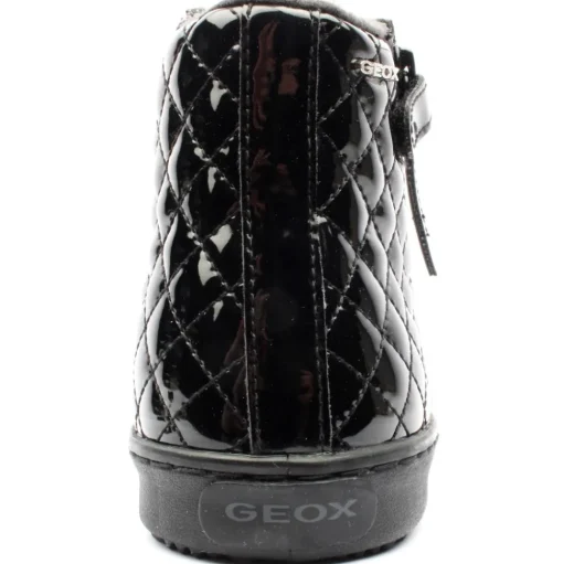 J944gd Junior Boot - Black Patent