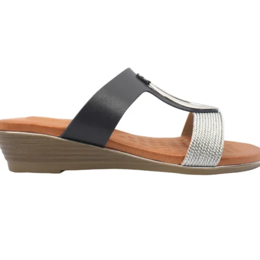 Jlh528portland Sandal - Navy Multi