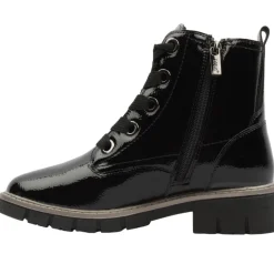 Jojo Boot - Black Patent