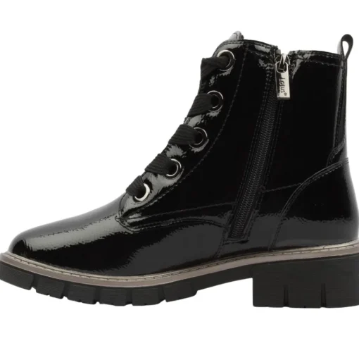 Jojo Boot - Black Patent