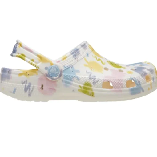 210995 Junior Clog - Chalk