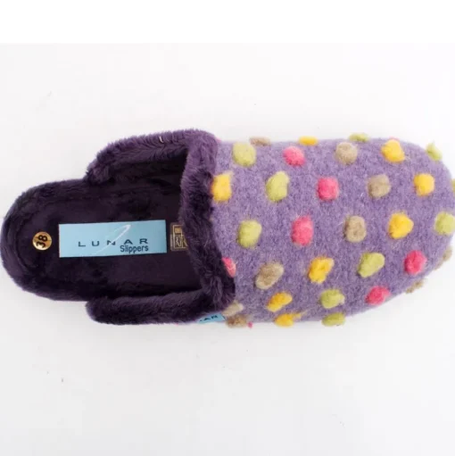 Kla126montreal Slipper - Purple
