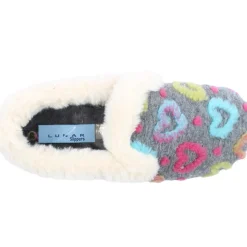 Kla230truffle Slipper - Grey