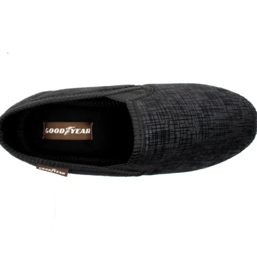 Kmg136denver Slipper - Black