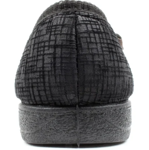 Kmg136denver Slipper - Black