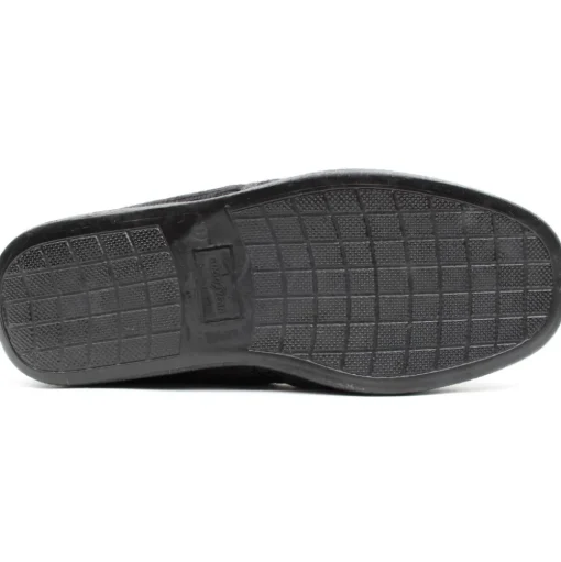 Kmg136denver Slipper - Black