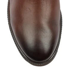 51859 Knee High Boot - Tan