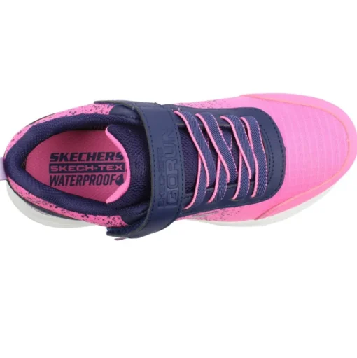 303386L Go Run Trainer - Navy Pink