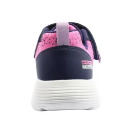 303386L Go Run Trainer - Navy Pink