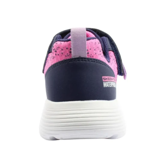 303386L Go Run Trainer - Navy Pink