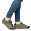 L7561 Laced Shoe - Green