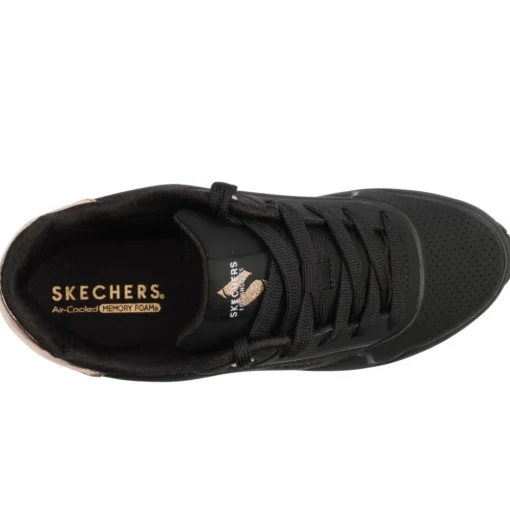 310545L Trainer Uno - Black Black