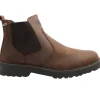 650668 Laced Boot - Brown