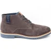 83736 Laced Boot - Dark Grey