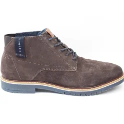 83736 Laced Boot - Dark Grey