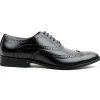 127 Laced Dress Shoe - Black