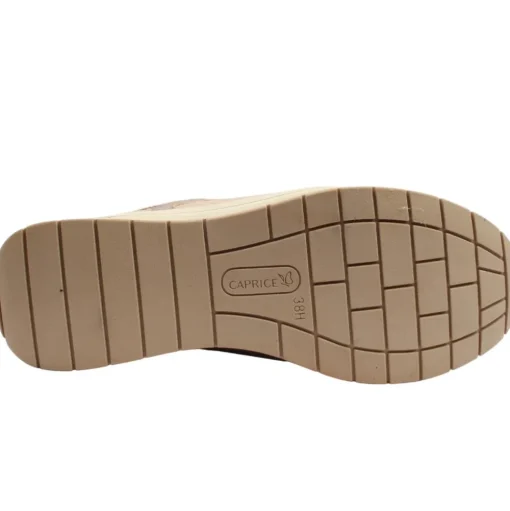 23304 Laced Shoe - Beige Multi