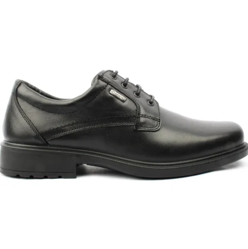 35803 Laced Shoe - Black