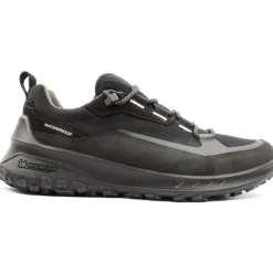 824254 Laced Shoe - Black Black