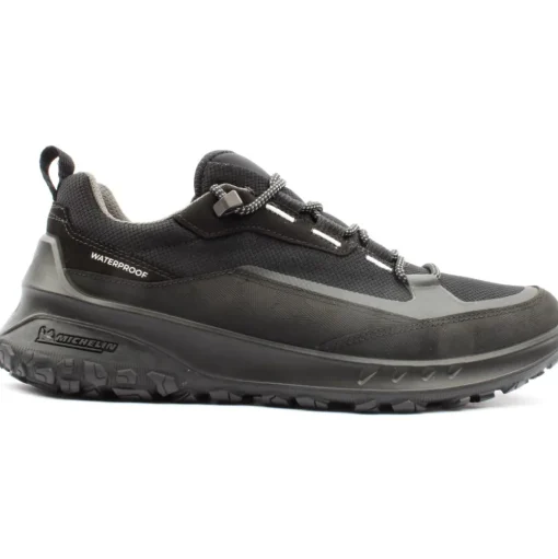 824254 Laced Shoe - Black Black