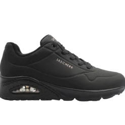 73690 Laced Shoe - Black Black