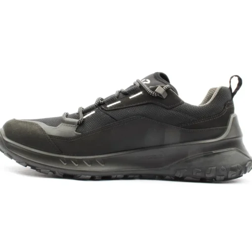 824254 Laced Shoe - Black Black