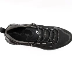 824254 Laced Shoe - Black Black